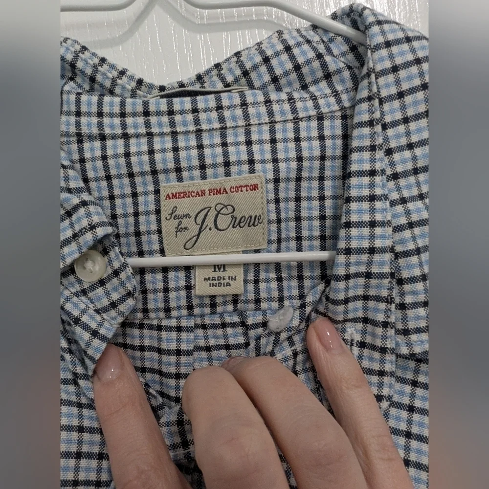 J. Crew Long Sleeves Button-Down Shirt
